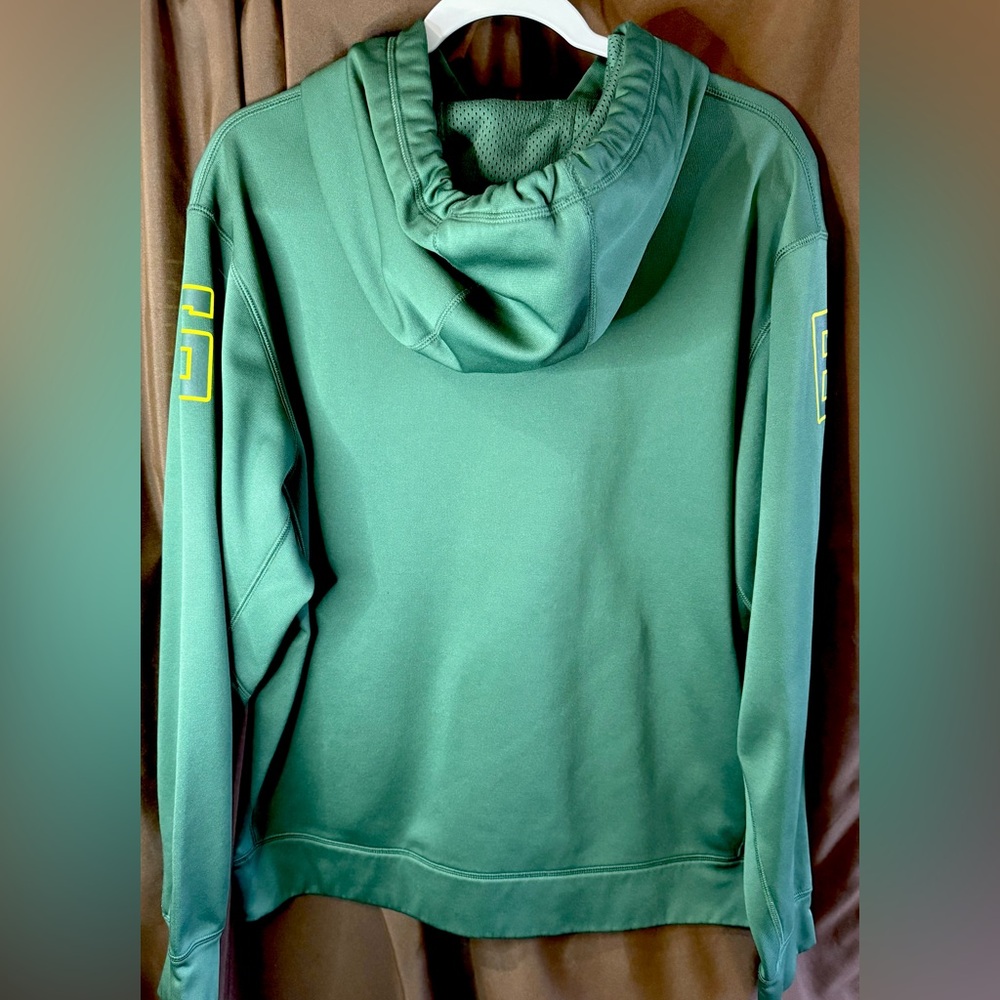 Nike Therma-Fit Oregon Ducks #6 Hoodie, Mens Medium - Picture 2 of 5